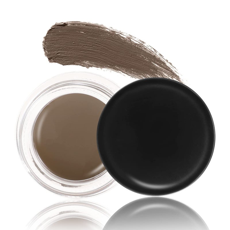 Boobeen Eyebrow Pomade Cream, Waterproof Brow Pomade Gel High Pigmented Long-lasting for Natural Eyebrow Makeup, Suitable for Everyone - Image 1