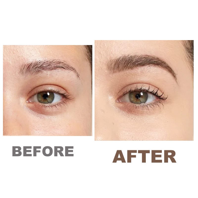 Boobeen Eyebrow Pomade Cream, Waterproof Brow Pomade Gel High Pigmented Long-lasting for Natural Eyebrow Makeup, Suitable for Everyone - Image 3