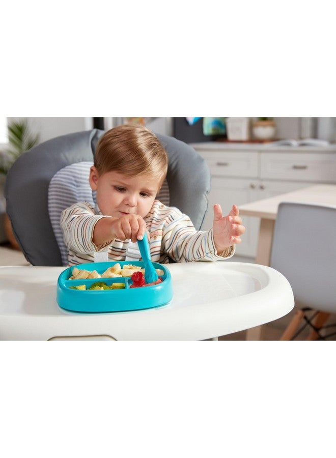 NUK Pretensil Dipper Spoons and Forks, 4 Pack, 6+ Months - Image 3
