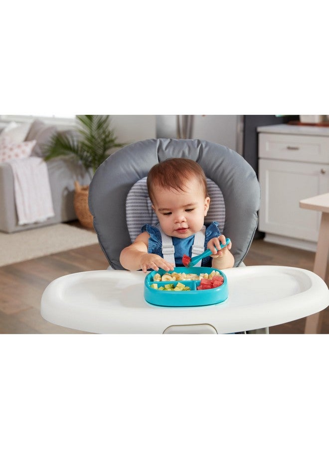 NUK Pretensil Dipper Spoons and Forks, 4 Pack, 6+ Months - Image 4