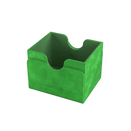 GameGenic Deck Box – Sidekick XL Green 100CT – Durable and Sturdy TCG, OCG, CCG Card Storage – Compatible with Pokemon, Yugioh, Commander, and MTG Magic: The Gathering Cards - Image 2