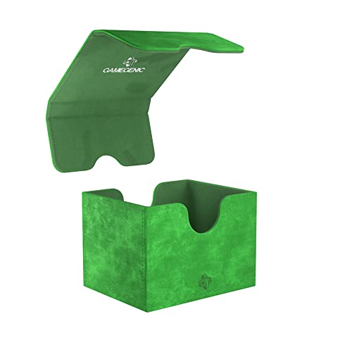 GameGenic Deck Box – Sidekick XL Green 100CT – Durable and Sturdy TCG, OCG, CCG Card Storage – Compatible with Pokemon, Yugioh, Commander, and MTG Magic: The Gathering Cards - Image 5