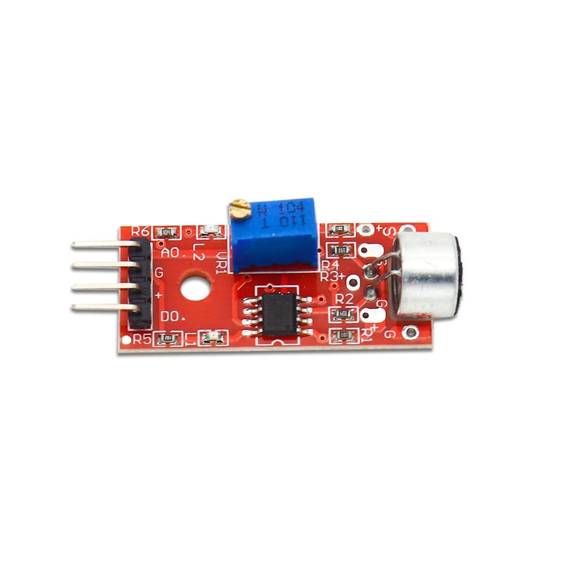 Electronicspices وحدة مستشعر كشف الصوت KY-037 لجميع لوحات التطوير لمشاريع العلوم الإلكترونية في المدارس (مستشعر KY-037) - Image 5