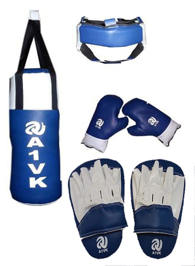 A1VK Children Boxing KIT & Focus PAD for 4 to 9 Years - Image 1