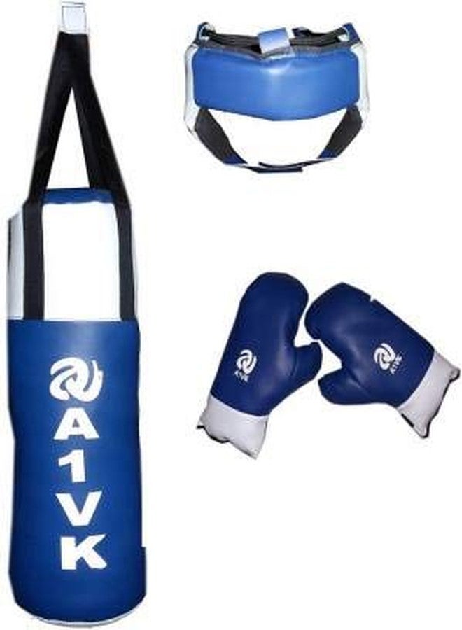 A1VK Children Boxing KIT & Focus PAD for 4 to 9 Years - Image 2