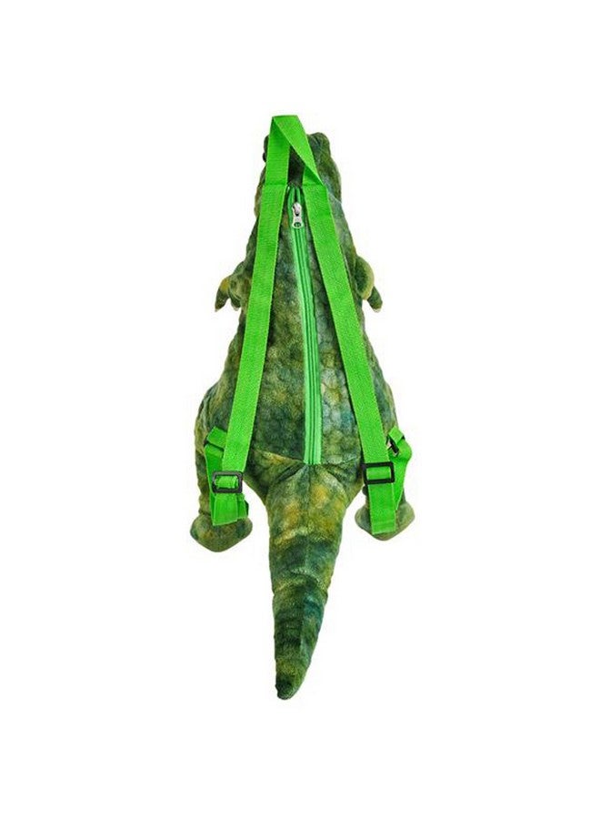 Rhode Island Novelty 20" Dino Backpack T-Rex , Green - Image 5