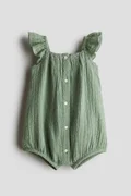 H&M Khaki green Medium Dusty
