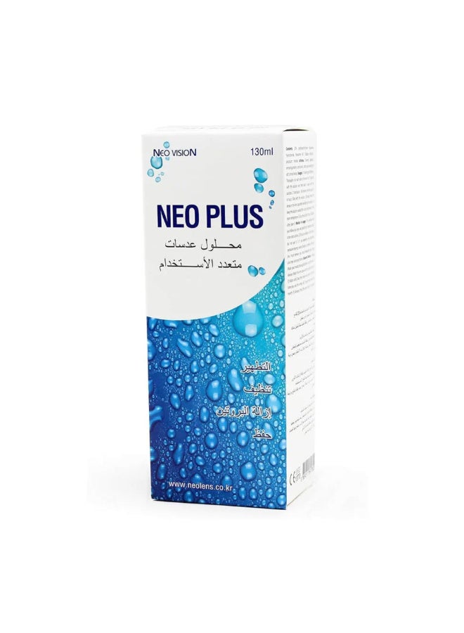 neo plus New Plus Multi-Use Lens Solution 130ml - Image 2