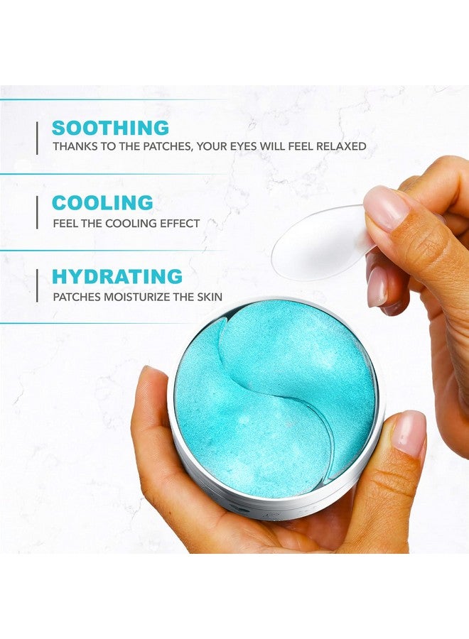 Arvesa Under Eye Patches For Puffy Eyes And Dark Circles - Retinol Collagen Under Eye Masks - Reduce Wrinkles & Bags - Skin Treatment Pads - Anti Aging Moisturizer Mask For Women Gift - 60 Eye Gel Pads - Image 4