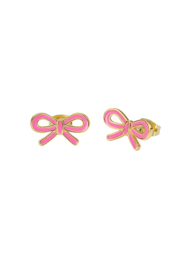 Ted Baker  BOWIE: Tie Bow Enamel Stud Earrings for Women | Best Price UAE