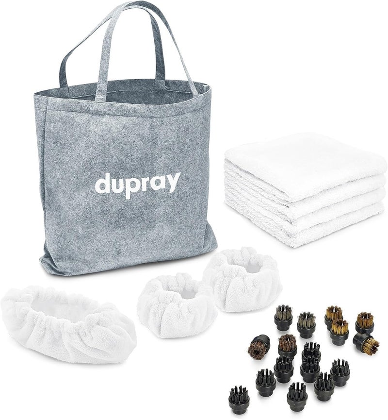 Dupray حزمة التنظيف المتقدمة من لأجهزة التنظيف بالبخار - Image 1