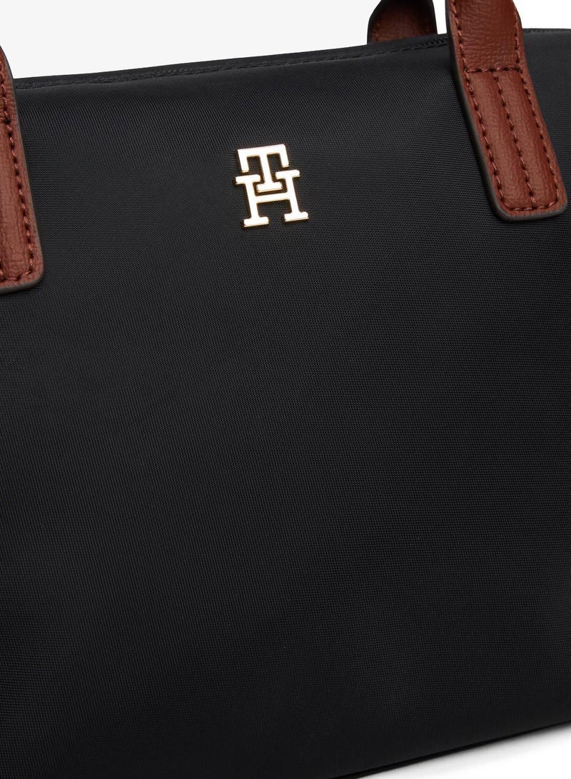 TOMMY HILFIGER TH Monogram Tote Bag - Image 5