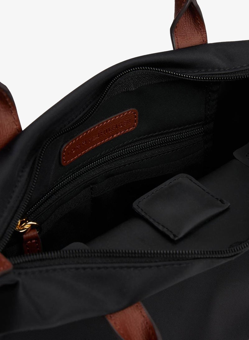TOMMY HILFIGER TH Monogram Tote Bag - Image 3