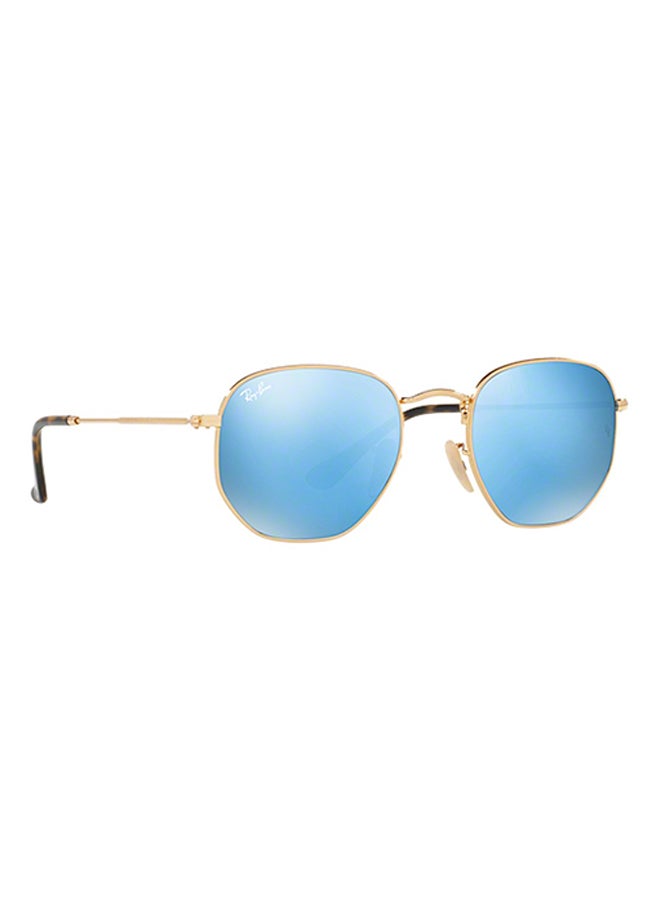 Ray-Ban Unisex Hexagonal Sunglasses - Lens Size : 54 mm - Image 1