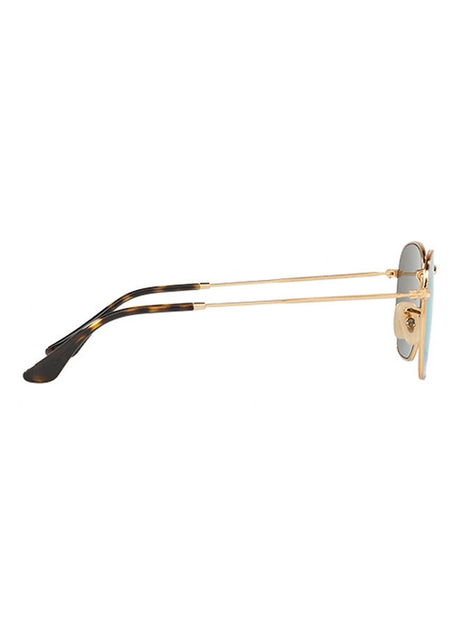 Ray-Ban Unisex Hexagonal Sunglasses - Lens Size : 54 mm - Image 3