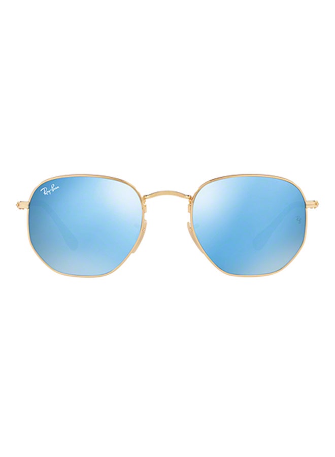Ray-Ban Unisex Hexagonal Sunglasses - Lens Size : 54 mm - Image 2