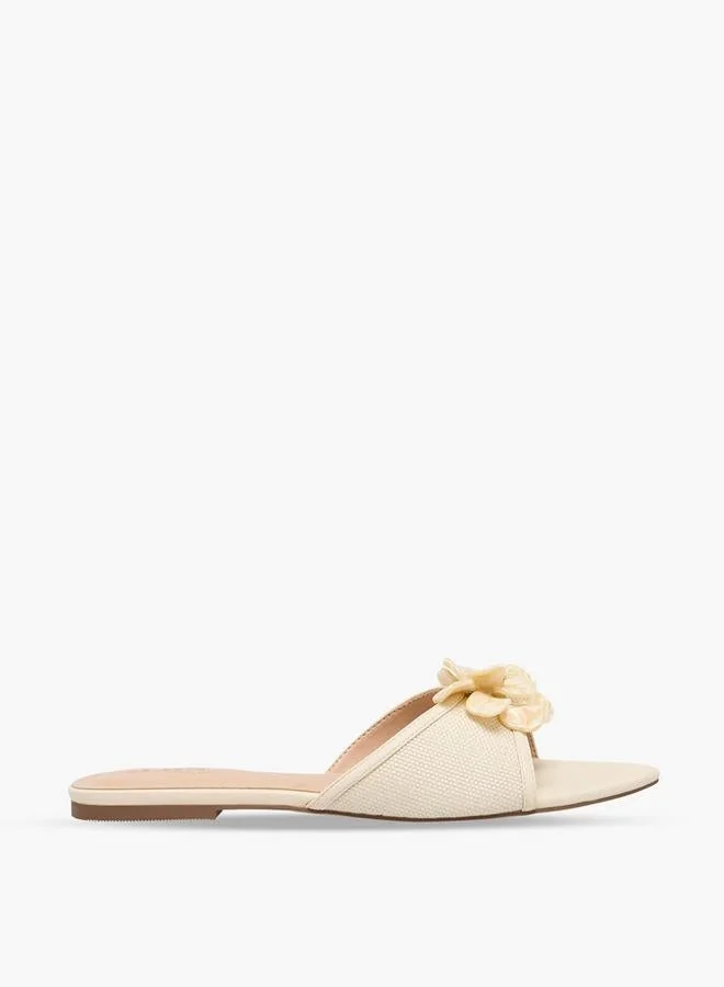 Women Slip-On Slide Sandals