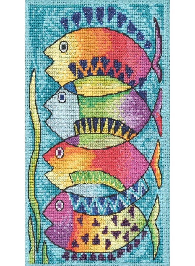 Mill Hill Counted Cross Stitch PECES, Multi - Image 1