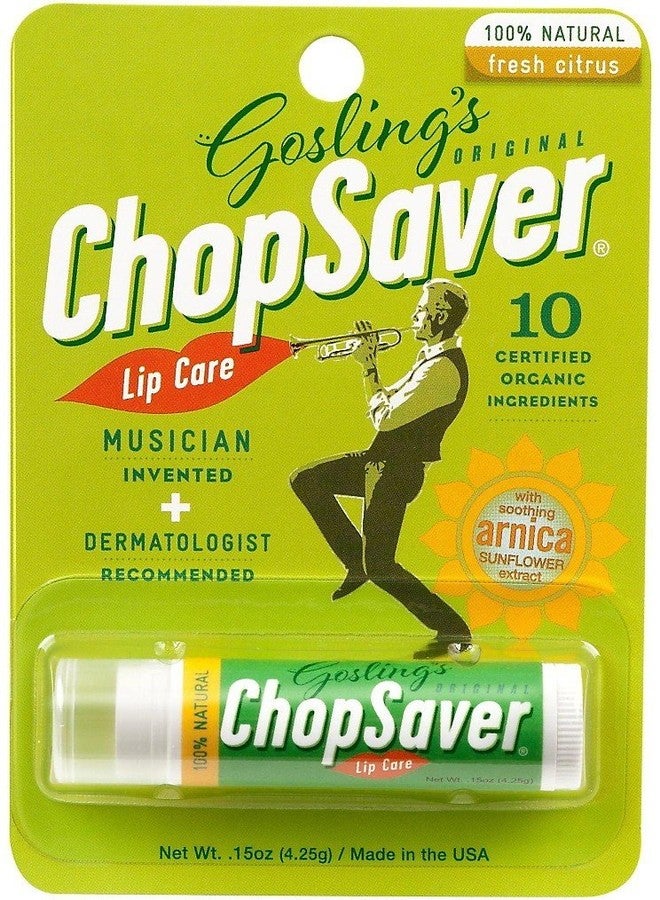 ChopSaver Lip Balm Original 0.15 oz (Pack of 2)