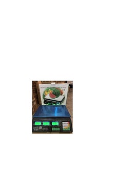 AL QADAH Ma Fra WCX Stainless Steel Digital Electronic Computing Scales with LCD Display 40kg  - Image 2