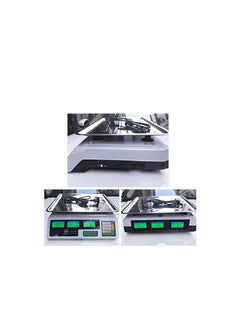 AL QADAH Ma Fra WCX Stainless Steel Digital Electronic Computing Scales with LCD Display 40kg  - Image 3