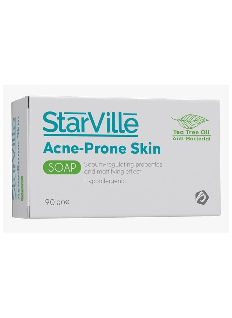 starville Straville Acne-Prone Skin Soap - 90 GM  - Image 1