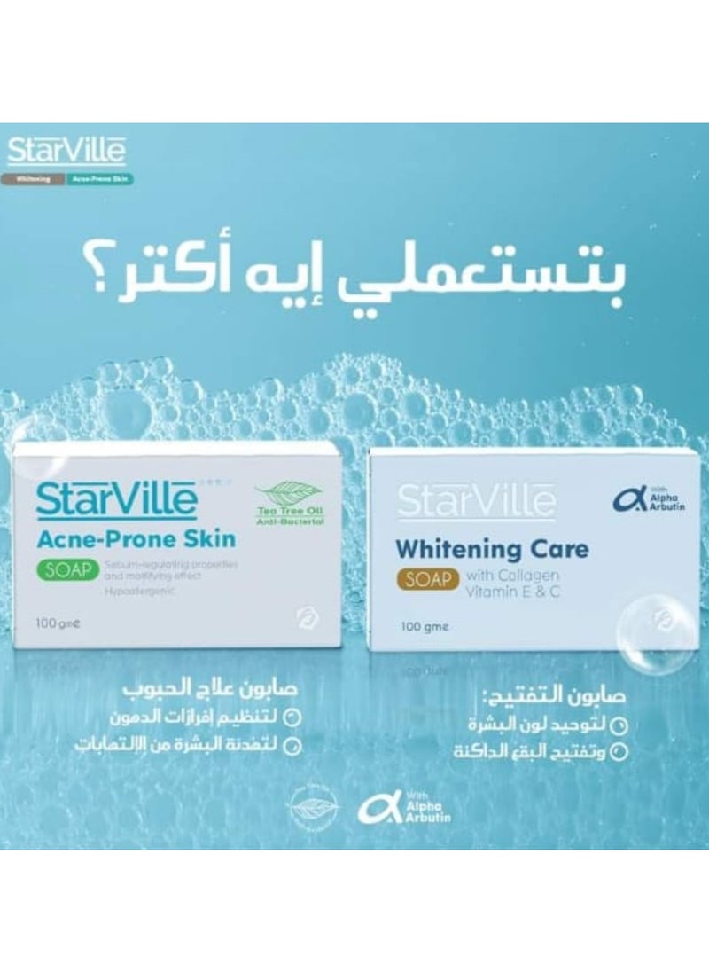 starville - Straville Acne-Prone Skin Soap - 90 GM - Image 1