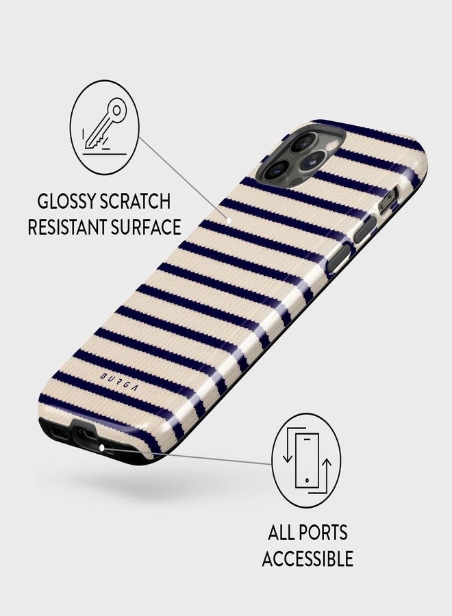 بورجا جراب هاتف BURGA لهاتف iPhone 13 Pro Max - غطاء أنيق وعصري بنقشة مميزة، يوفر حماية صلبة - يناسب هاتف Apple iPhone 13 Pro Max، مناسب للرجال والنساء - Image 3