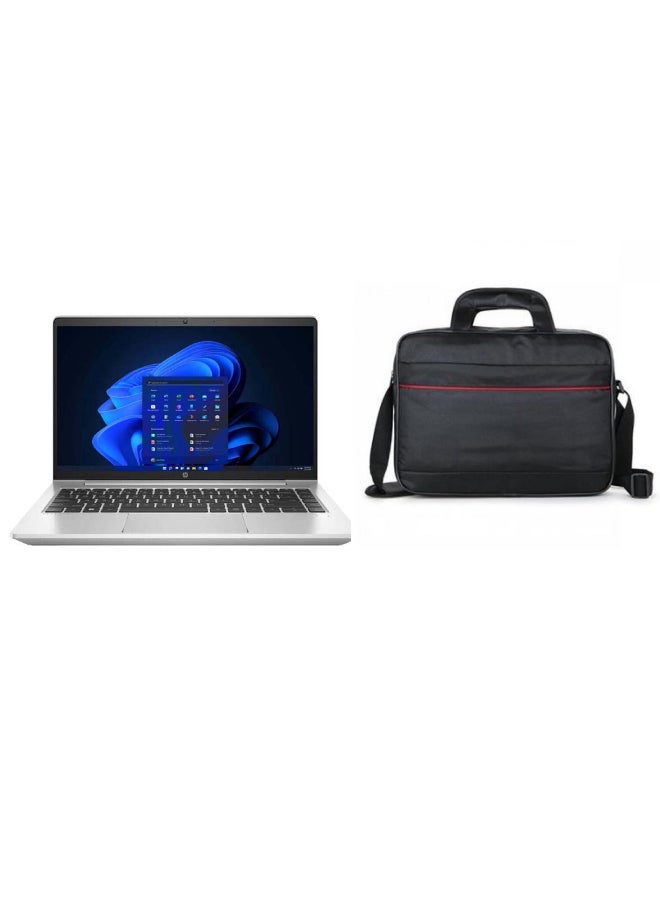 HP لابتوب 250 R G10 (إصدار مطور) بشاشة 15.6 بوصة عالية الدقة بالكامل (1920x1080)، معالج Core 5 1334U/ذاكرة وصول عشوائي 8 جيجابايت DDR5/قرص صلب SSD سعة 512 جيجابايت/بطاقة رسومات Intel Iris Xe/نظام التشغيل Windows 11/ الإنجليزية/العربية - Image 1