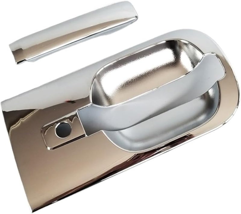 Hyundai H1 Grand Starex I800 Front Rear Door Outer Handle Chrome Cover Set 4pcs - Image 5