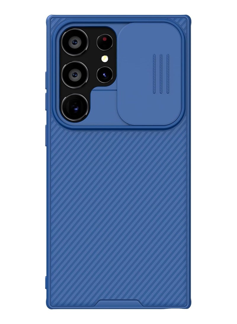 NILLKIN CamShield Pro Case for Samsung Galaxy S24 Ultra (6.8-Inch) – Slim Protective Cover with Sliding Camera Shield, Precision Fit, and Durable Design (Elegant Blue) - Image 1