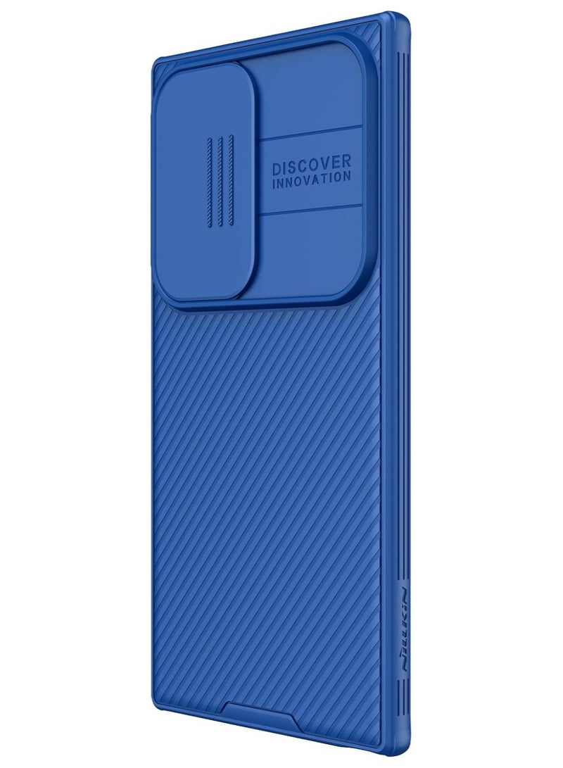 NILLKIN CamShield Pro Case for Samsung Galaxy S24 Ultra (6.8-Inch) – Slim Protective Cover with Sliding Camera Shield, Precision Fit, and Durable Design (Elegant Blue) - Image 3