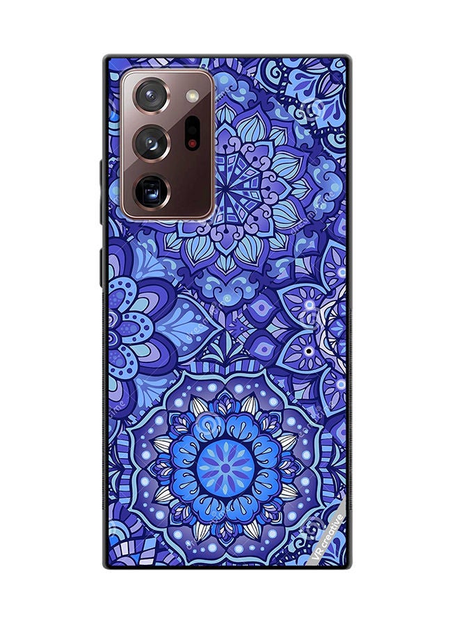 VR CREATIVE Protective Case Cover For Samsung Galaxy Note20 Ultra 5G Layer Design Multicolour - Image 1