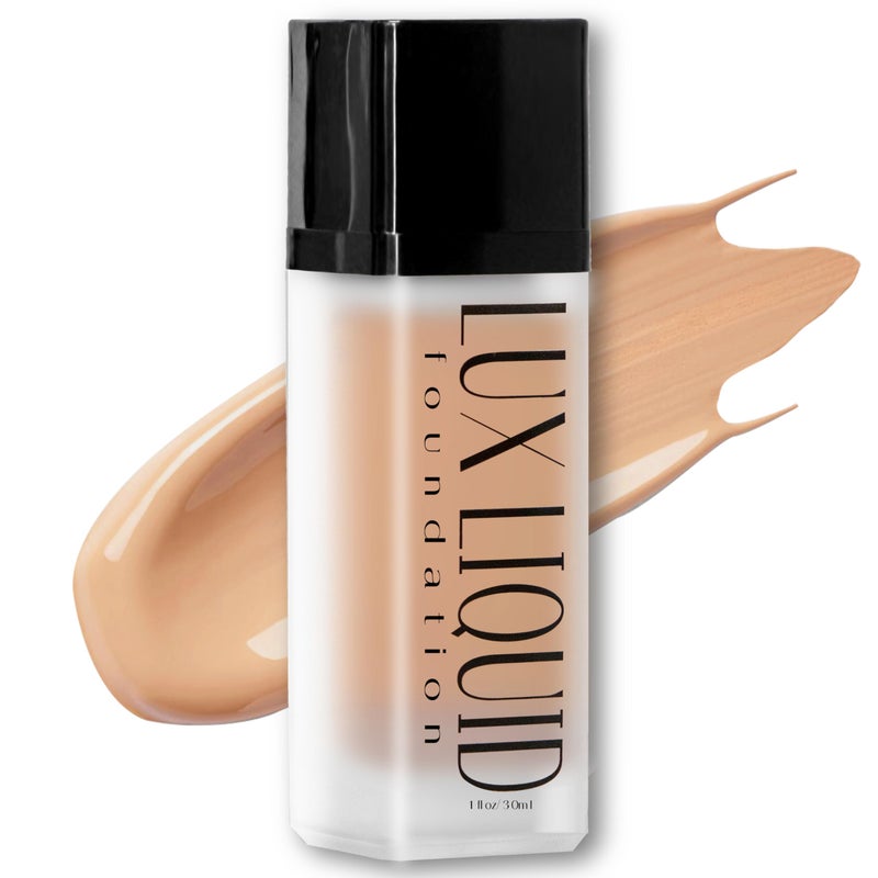 BaeBlu BaeBlu Organic AloeBased LUX Liquid Foundation Natural Vegan GlutenFree Made in USA Cappuccino