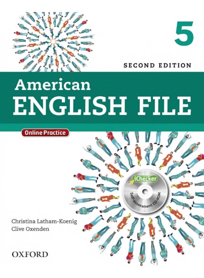 كتاب أوكسفورد American English File - كتاب الطالب - المستوى 5 (المتقدم/Advanced) - الإصدار الثاني - Image 1