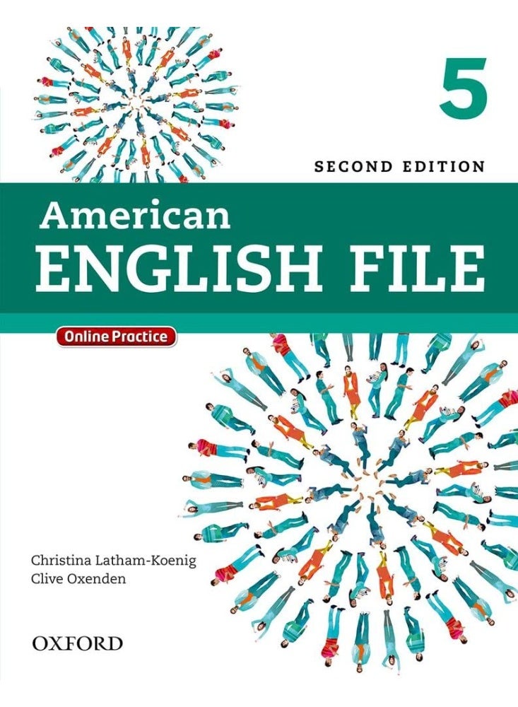 كتاب أوكسفورد American English File - كتاب الطالب - المستوى 5 (المتقدم/Advanced) - الإصدار الثاني - Image 1