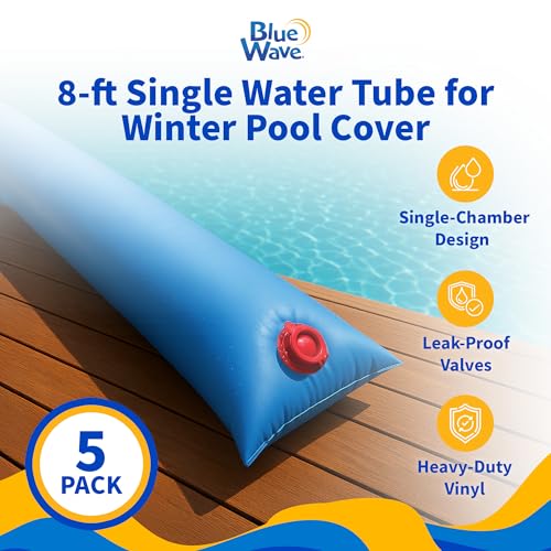 Blue Wave 8-ft Single Water Tube for Winter Pool Cover (Ea) - Image 2