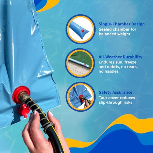 Blue Wave 8-ft Single Water Tube for Winter Pool Cover (Ea) - Image 5