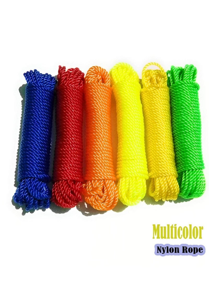 فكسر حبل نايلون متعدد الأغراض من فيكسر، 8 مم × 15 متر - ألوان متنوعة - Image 4