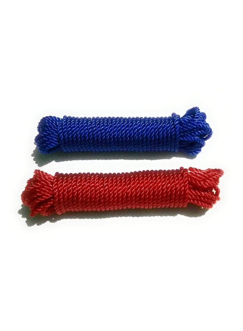 فكسر حبل نايلون متعدد الأغراض من فيكسر، 8 مم × 15 متر - ألوان متنوعة - Image 1