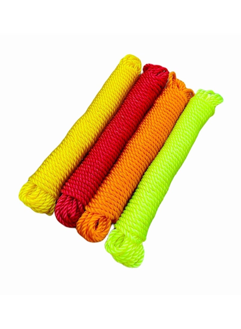 فكسر حبل نايلون متعدد الأغراض من فيكسر، 8 مم × 15 متر - ألوان متنوعة - Image 3