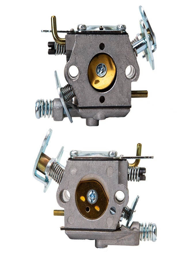 BuleVina Carburetor Carb Replacement for Craftsman 42cc Chainsaw 2.6 CID / 42CC Engine 18-in.bar Chain Saw Gasoline Air Filter Chain Saw Gasket - Image 2