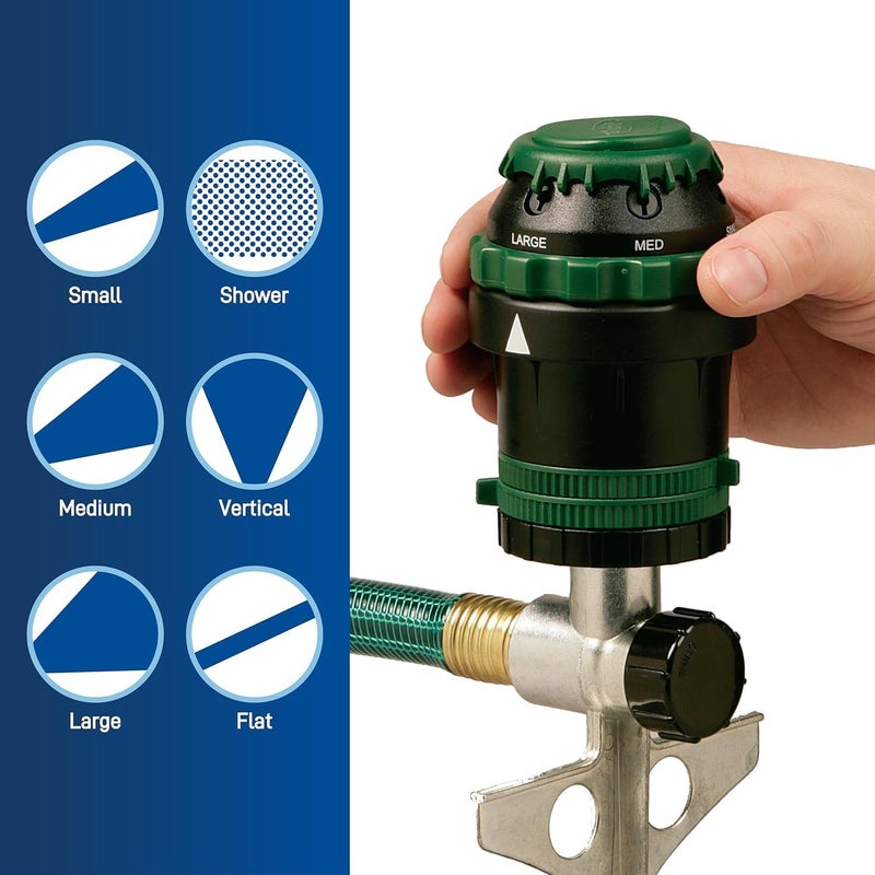 ORBIT 4-Pack 58573N H2O-6 Gear Drive Sprinkler - Image 5
