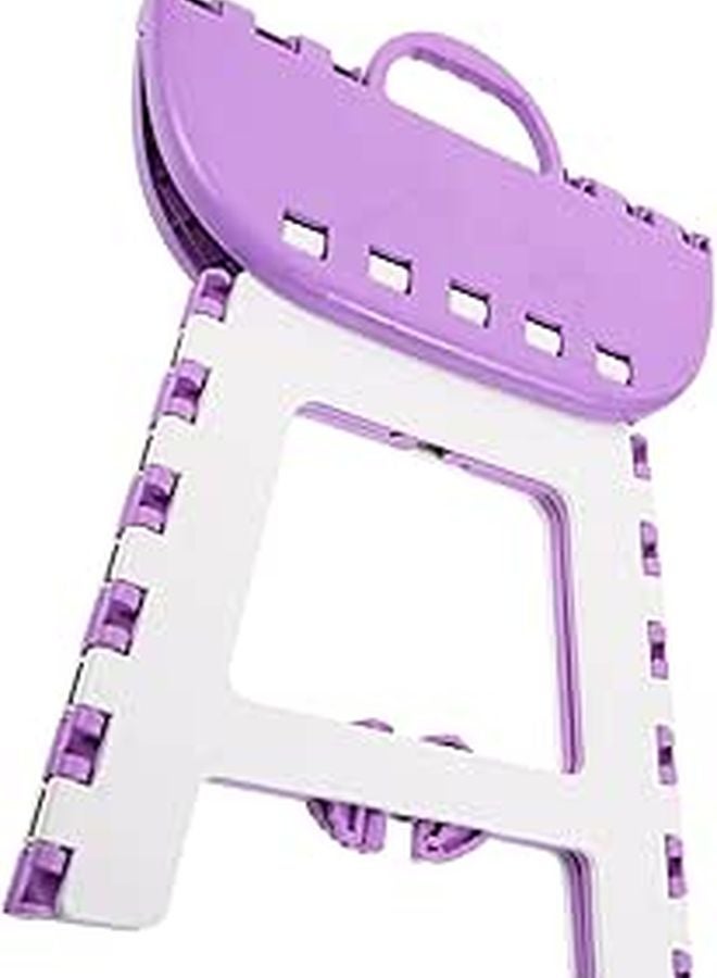 Portable Folding Stool Lightweight Outdoor Camping Seat Compact Sturdy Design Easy Carry - Image 1