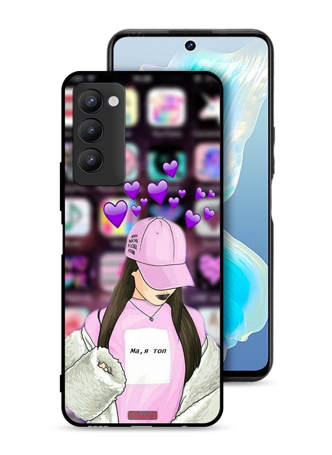 Tolwak - Tecno Camon 18 Protective Case Cover Anti Social Club - Image 1