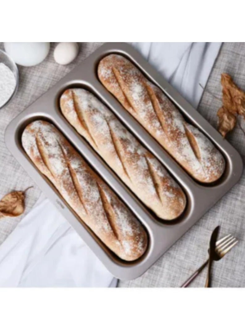 LOULUEN Baguette Pan Baking Tool 