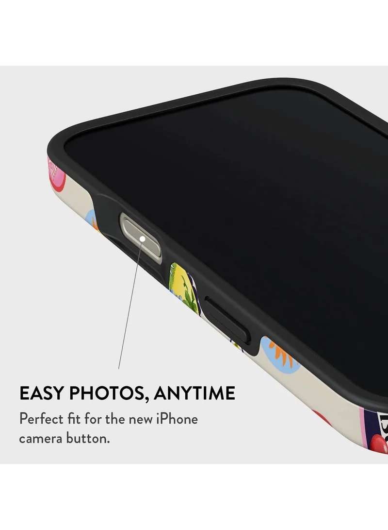بورجا جراب iPhone 16 pro، قطعتان من الغلاف الصلب + بطانة داخلية من السيليكون TPU، ممتص للصدمات، يمكن الوصول إلى جميع المنافذ، إطار مرتفع لحماية الشاشة والكاميرا، طباعة عالية الجودة لا تتلاشى أبدًا، نكهة