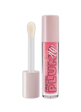 PASTEL pastel Plump-Up Extra Hydrating Plumping Gloss | Cotton Candy | 203 | Light Pink | Instant Plumping Effect | Hydrating Effect with Aloe Vera & Hyaluronic Acid | Ultra-Soft and Glossy 
