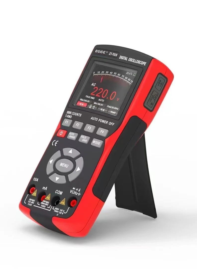 BSIDE جهاز قياس متعدد الذبذبات الرقمي 2 في 1 - Image 4