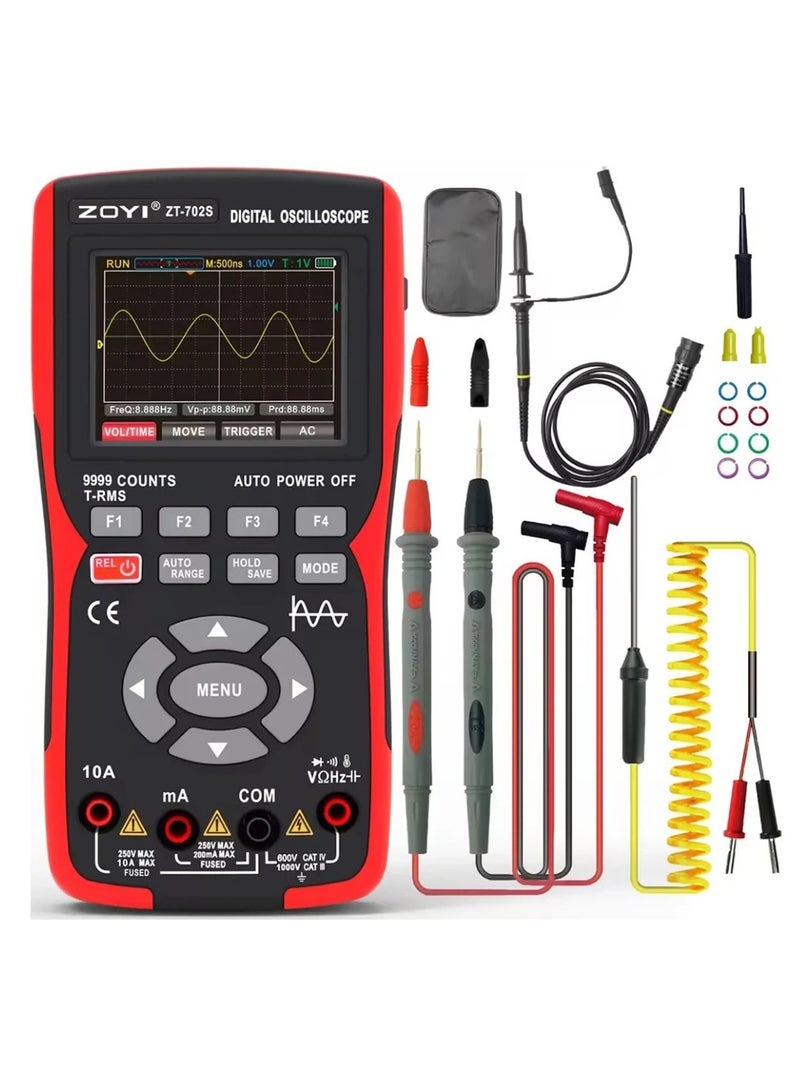 BSIDE جهاز قياس متعدد الذبذبات الرقمي 2 في 1 - Image 1